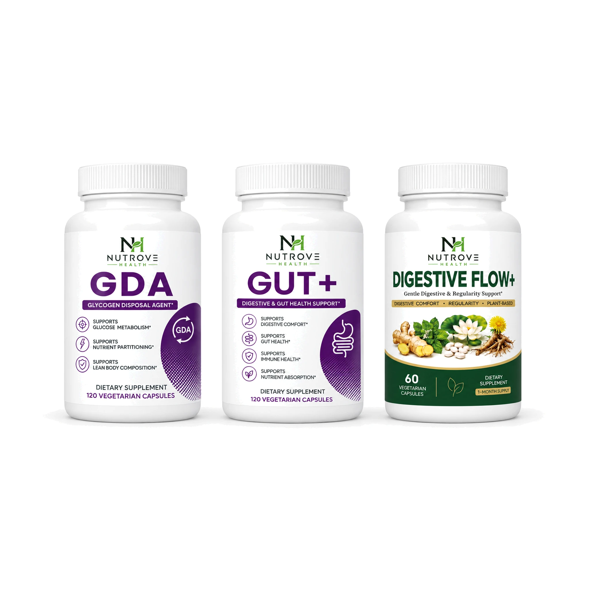 Digestive & Metabolic Support Stack