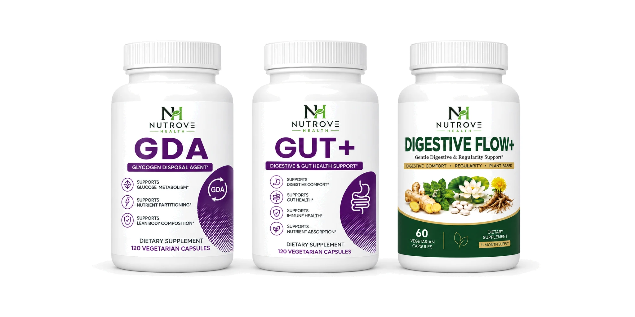 Digestive & Metabolic Support Stack