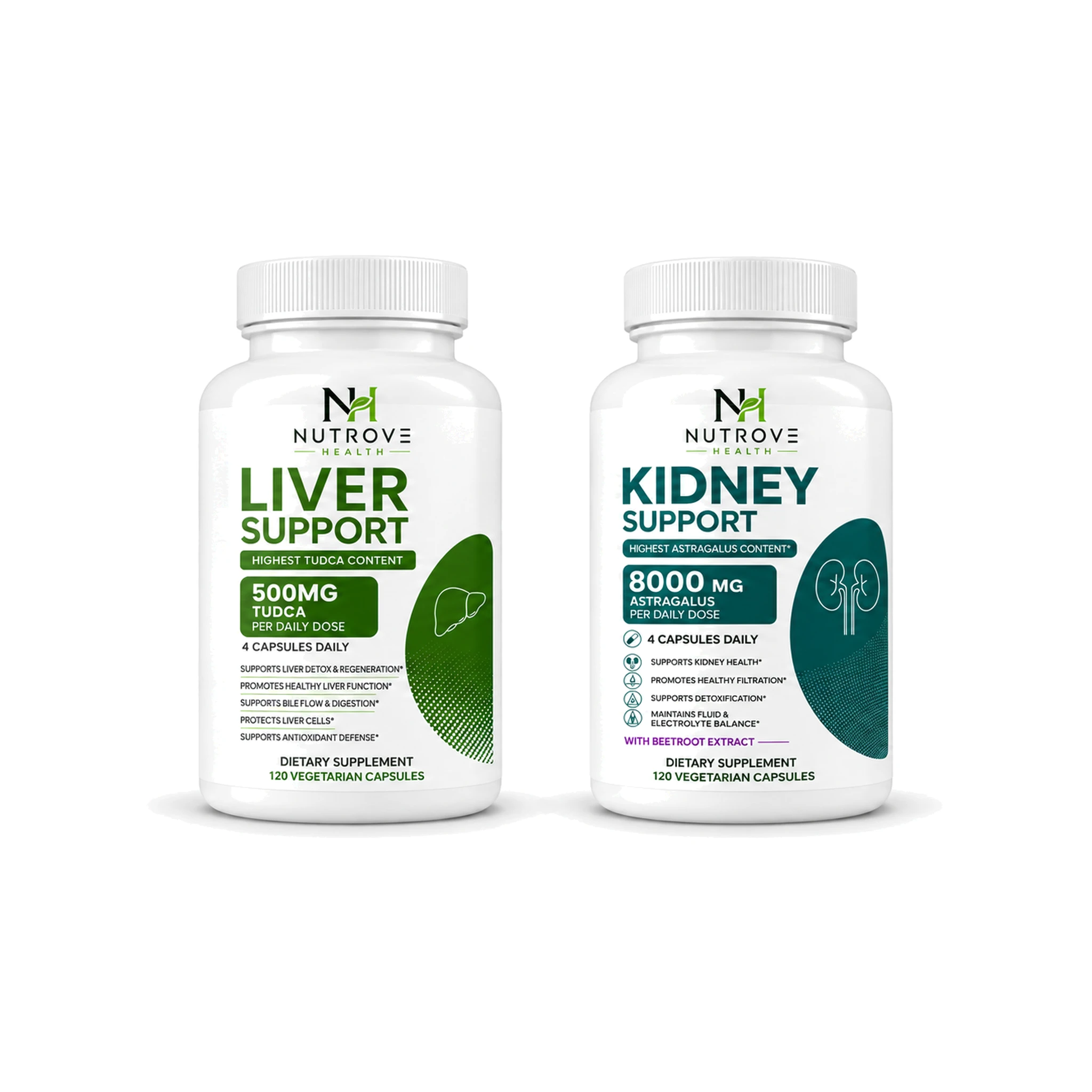 Liver & Kidney Support Duo