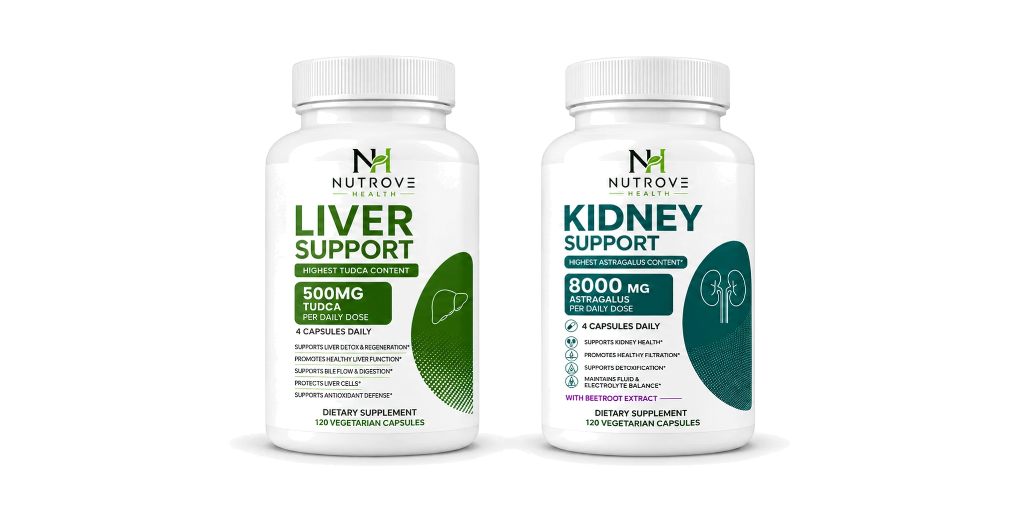 Liver & Kidney Support Duo